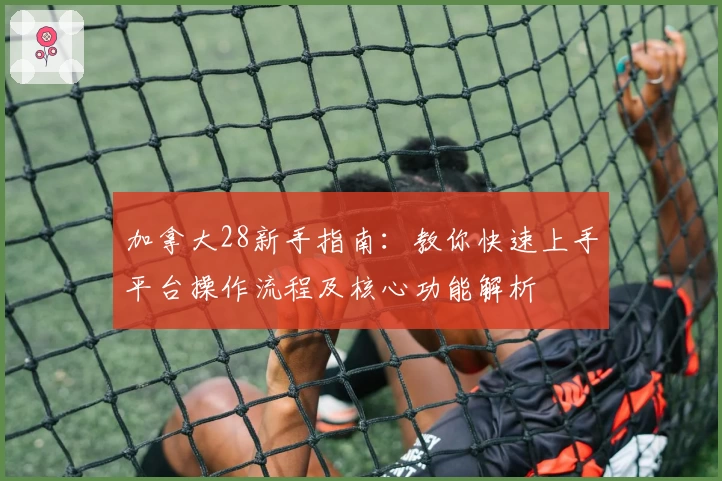 加拿大28新手指南：教你快速上手平台操作流程及核心功能解析