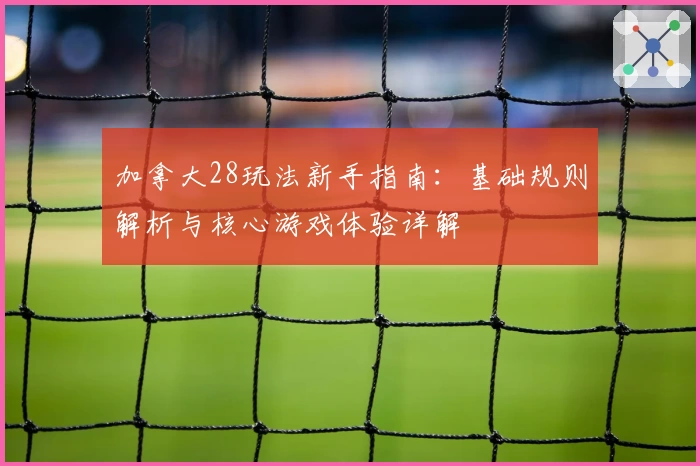 加拿大28玩法新手指南:基础规则解析与核心游戏体验详解