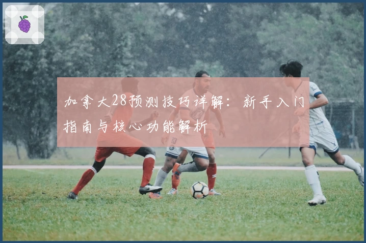 加拿大28预测技巧详解：新手入门指南与核心功能解析